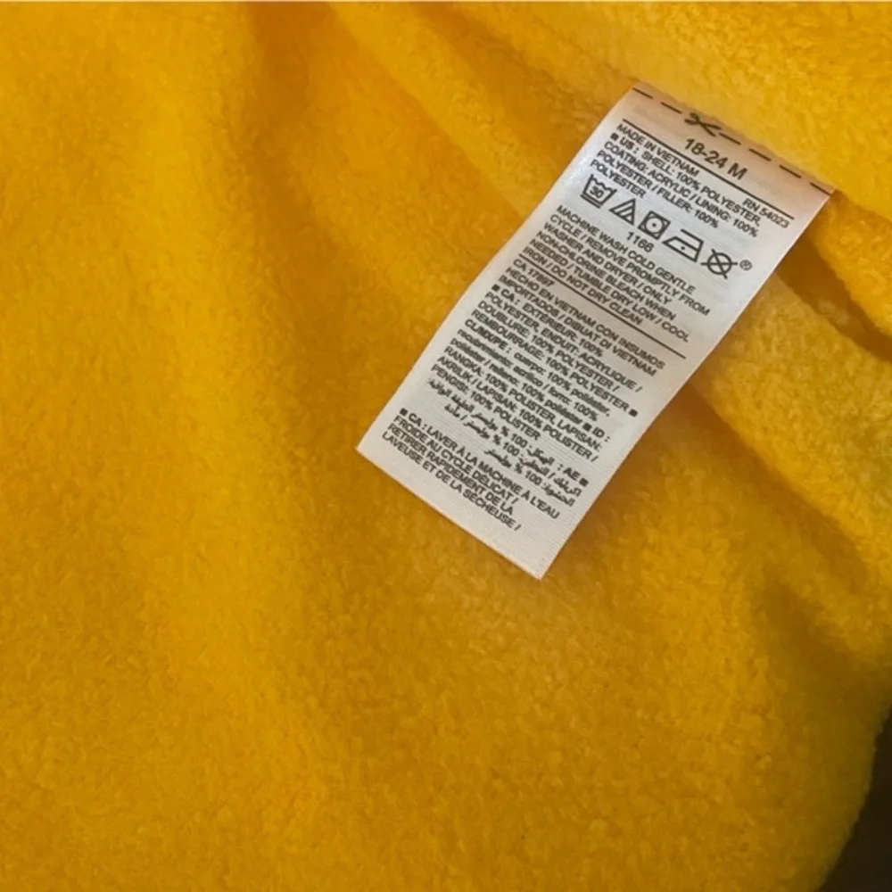 NWT Old Navy Toddler Vest
